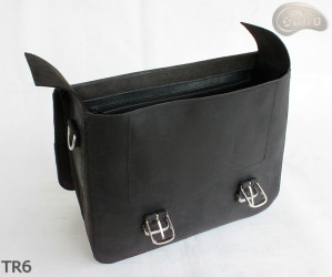 Sac bandoulière en cuir TR6