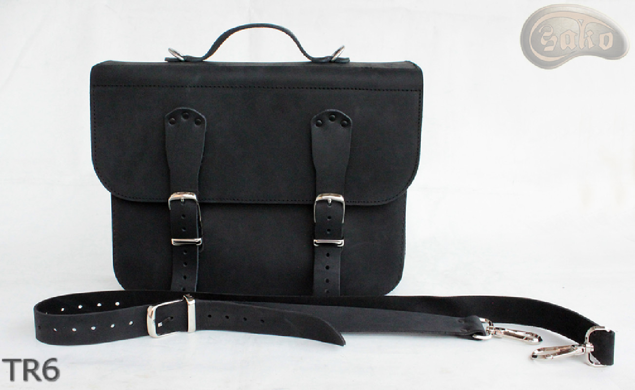 Sac bandoulière en cuir TR6