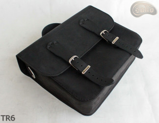 Sac bandoulière en cuir TR6