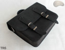Sac bandoulière en cuir TR6