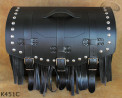 Kufer K451 z zamkiem