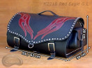 Coffre Moto K221 AIGLE ROUGE