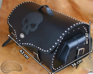 Coffre Moto K224 avec serrure et poches   *Sur demande*