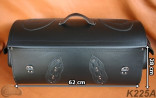 Coffre Moto K225 avec serrure et poches   *Sur demande*
