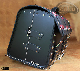 Coffre Moto K38B   *Sur demande*