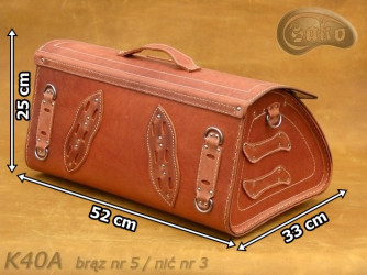 Kufer K40 ORANGE  *NA ZAMÓWIENIE*