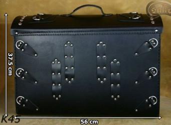 Coffre Moto K45 avec serrure