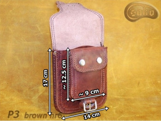 Sachet / sac de voyage / poche P3