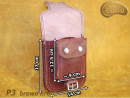 Sachet / sac de voyage / poche P3