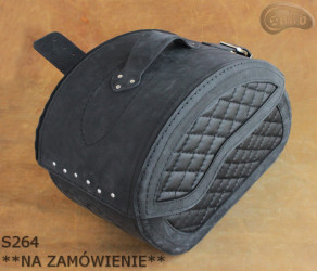 LEATHER SADDLEBAGS S264 **TO ORDER**