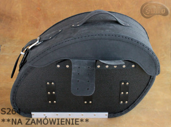 Bőr táska S264 **RENDELÉSRE KÉSZÜL**