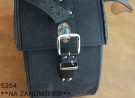 LEATHER SADDLEBAGS S264 **TO ORDER**