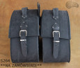 LEATHER SADDLEBAGS S264 **TO ORDER**