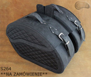 Bőr táska S264 **RENDELÉSRE KÉSZÜL**