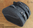 LEATHER SADDLEBAGS S264 **TO ORDER**