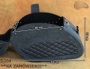 LEATHER SADDLEBAGS S264 **TO ORDER**