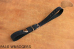 Ceinture de pantalon en cuir PA10 W&ROGERS avec embout en métal