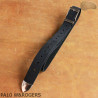 Ceinture de pantalon en cuir PA10 W&ROGERS avec embout en métal