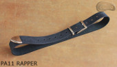 Ceinture de pantalon en cuir PA11 RAPPER avec embout en métal