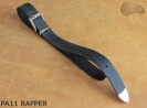 Ceinture de pantalon en cuir PA11 RAPPER avec embout en métal