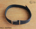 Ceinture de pantalon en cuir PA11 RAPPER avec embout en métal