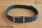 Ceinture de pantalon en cuir PA11 RAPPER avec embout en métal