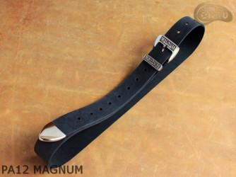 Ceinture de pantalon en cuir PA12 MAGNUM avec embout en métal