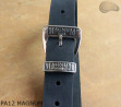Ceinture de pantalon en cuir PA12 MAGNUM avec embout en métal