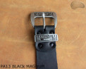Skórzany pasek do spodni PA13 BLACK MAGNUM