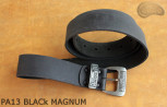 Skórzany pasek do spodni PA13 BLACK MAGNUM