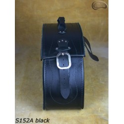 Bőr táska S152 BLACK