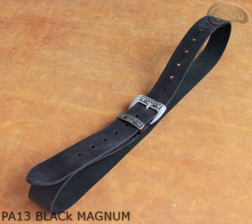 Skórzany pasek do spodni PA13 BLACK MAGNUM