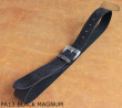Skórzany pasek do spodni PA13 BLACK MAGNUM