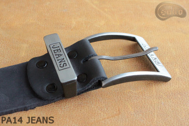 Skórzany pasek do spodni PA14 JEANS