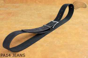 Skórzany pasek do spodni PA14 JEANS