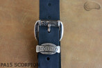 Ceinture de pantalon en cuir PA15 SCORPION