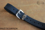 Ceinture de pantalon en cuir PA15 SCORPION