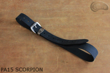 Ceinture de pantalon en cuir PA15 SCORPION