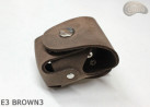 Etui kabura pokrowiec E3 BROWN3 na bęben rewolweru Remington kaliber 44 COLT1860