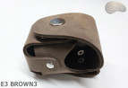 Etui kabura pokrowiec E3 BROWN3 na bęben rewolweru Remington kaliber 44 COLT1860