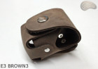 Etui kabura pokrowiec E3 BROWN3 na bęben rewolweru Remington kaliber 44 COLT1860