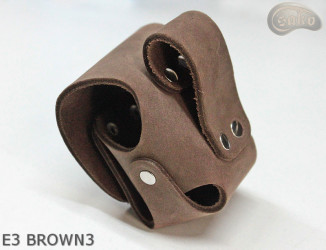 Etui kabura pokrowiec E3 BROWN3 na bęben rewolweru Remington kaliber 44 COLT1860