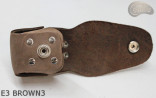Etui kabura pokrowiec E3 BROWN3 na bęben rewolweru Remington kaliber 44 COLT1860