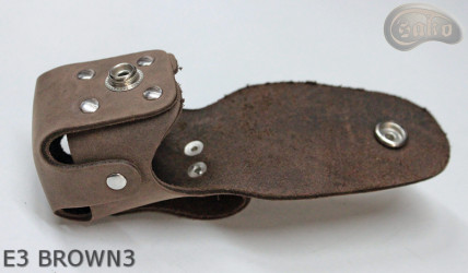 Etui kabura pokrowiec E3 BROWN3 na bęben rewolweru Remington kaliber 44 COLT1860