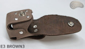 Etui kabura pokrowiec E3 BROWN3 na bęben rewolweru Remington kaliber 44 COLT1860