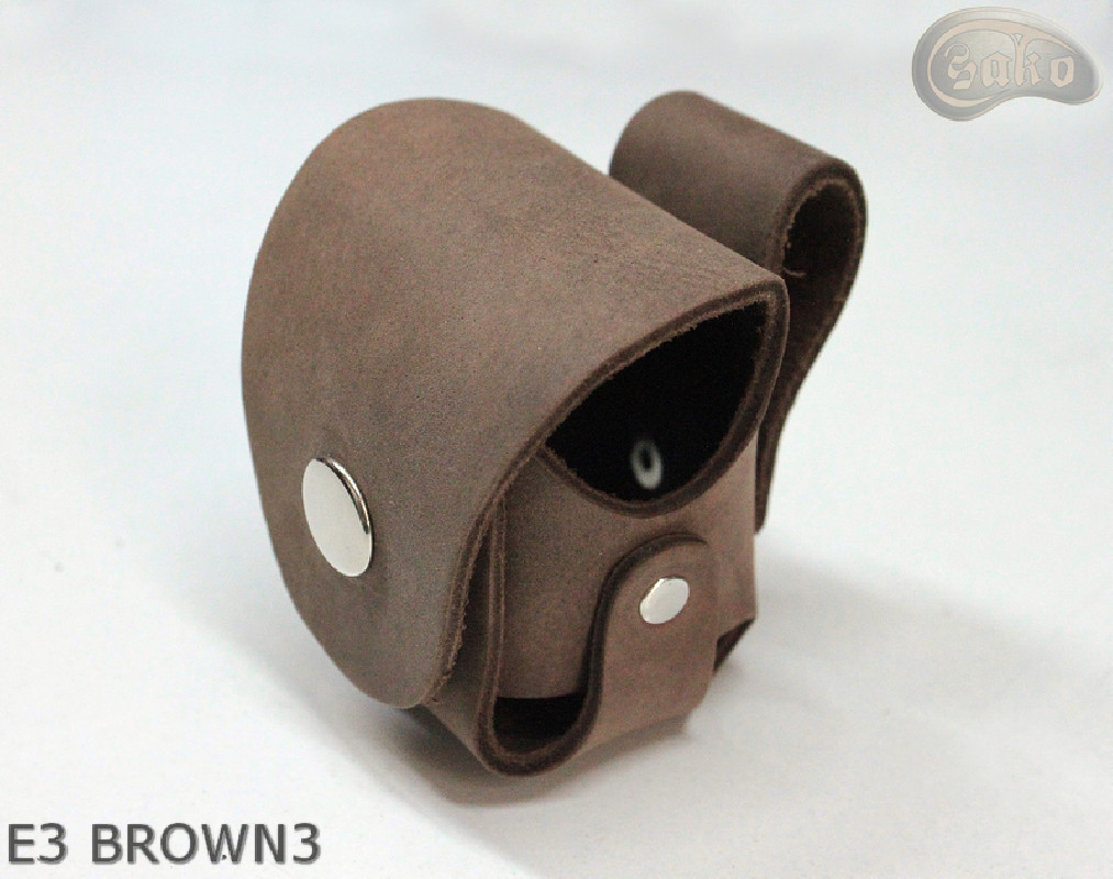 Etui kabura pokrowiec E3 BROWN3 na bęben rewolweru Remington kaliber 44 COLT1860