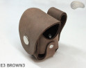 Etui kabura pokrowiec E3 BROWN3 na bęben rewolweru Remington kaliber 44 COLT1860