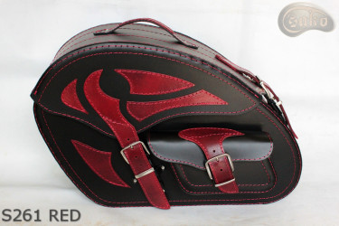 Sakwy S261 RED *NA ZAMÓWIENIE*