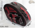 Bőr táska S261 RED *Kérésre*