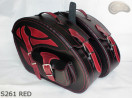Bőr táska S261 RED *Kérésre*